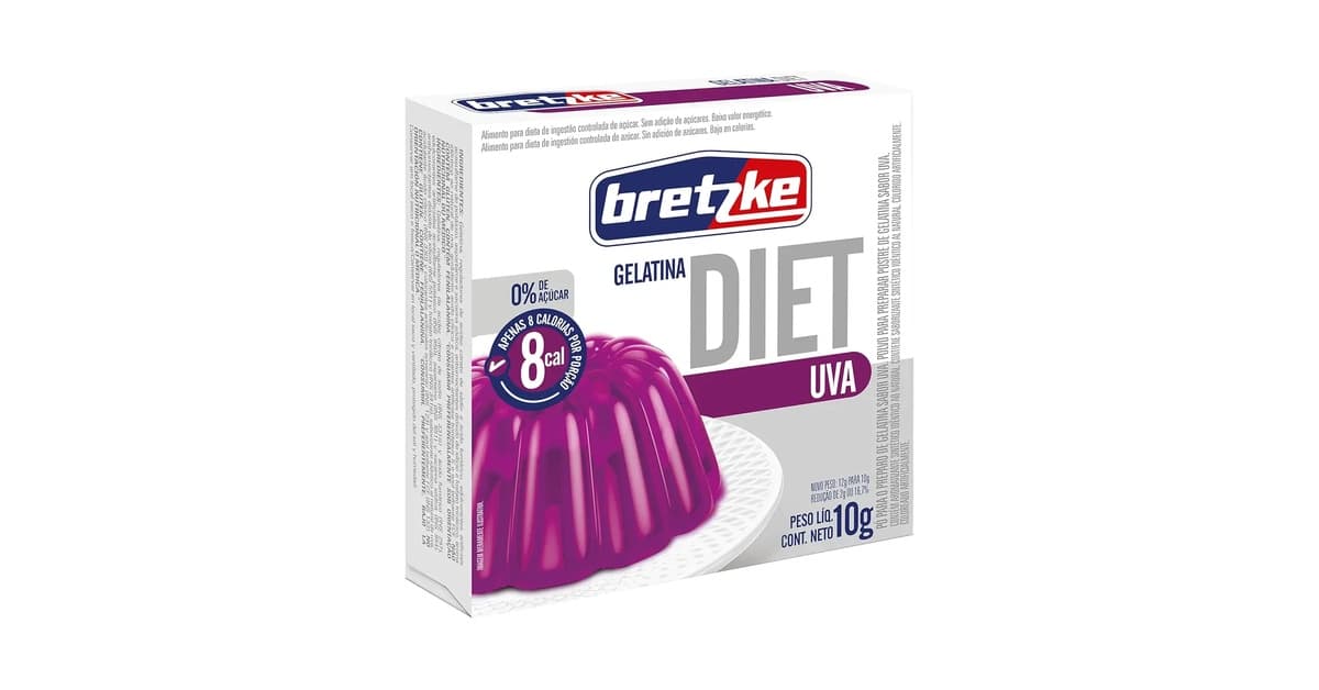 Melhor Gelatina para Dieta: 5 Opções Zero Açúcar
