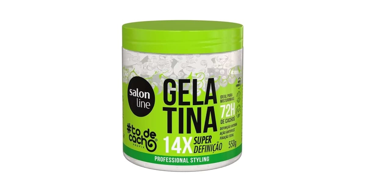 Melhor Gelatina para o Cabelo: Definição e Volume