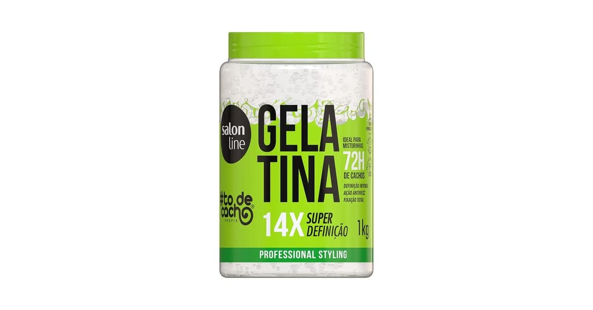 Melhor Gelatina Pra Cabelo Cacheado: 10 Opções De Alta Definição
