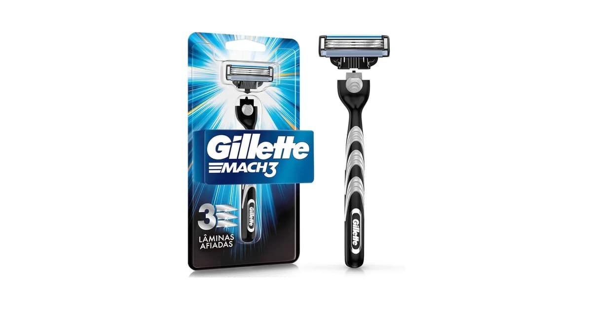 Melhor Gillette Masculina: 10 Modelos de Alta Performance