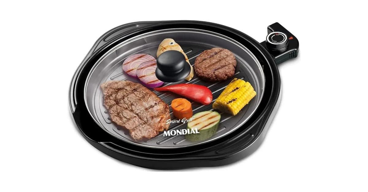 Melhor Grill Redondo: Escolha Ideal Para Sua Cozinha!