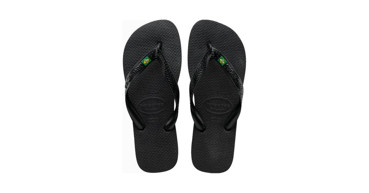 Melhor Havaiana Masculina: 10 Modelos para Conforto