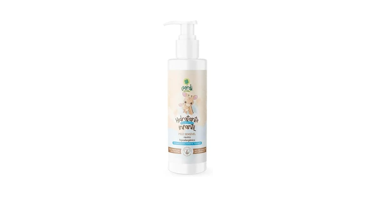 Melhor Hidratante Infantil para dermatite: Alívio para Pele Sensível