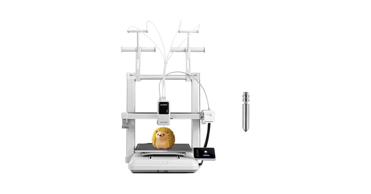 Melhor Impressora 3D: Guia Completo com 8 Opções