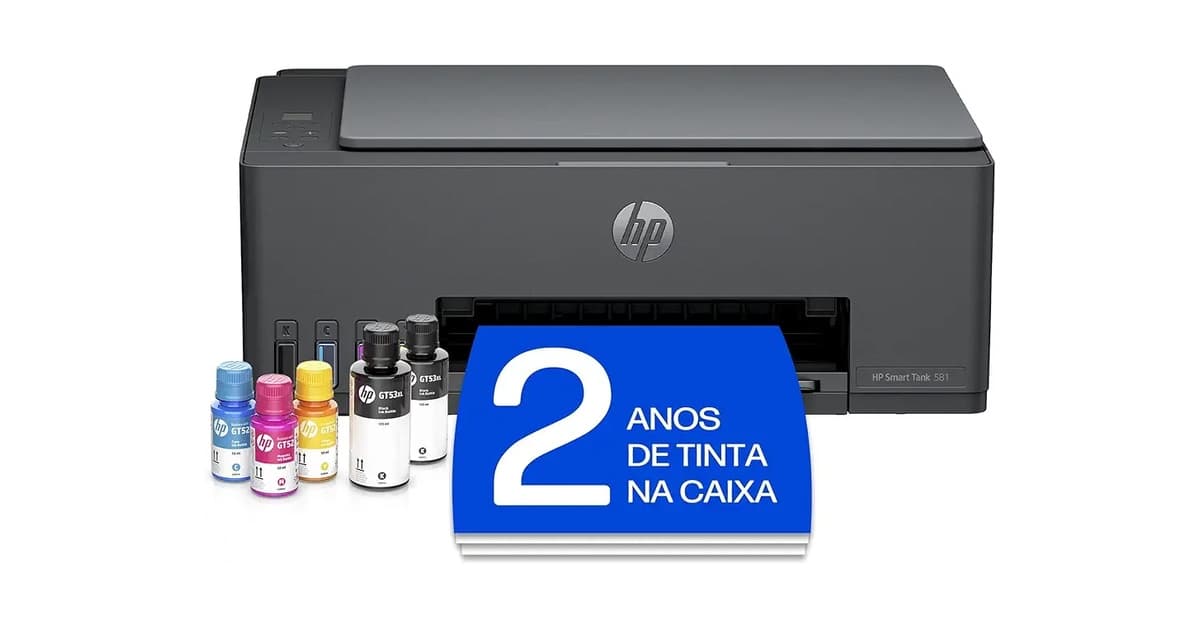 Melhor Impressora Tanque de Tinta Hp: Economia e Qualidade