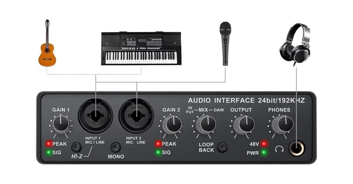 Melhor Interface de Áudio: 10 Modelos de Alta Fidelidade