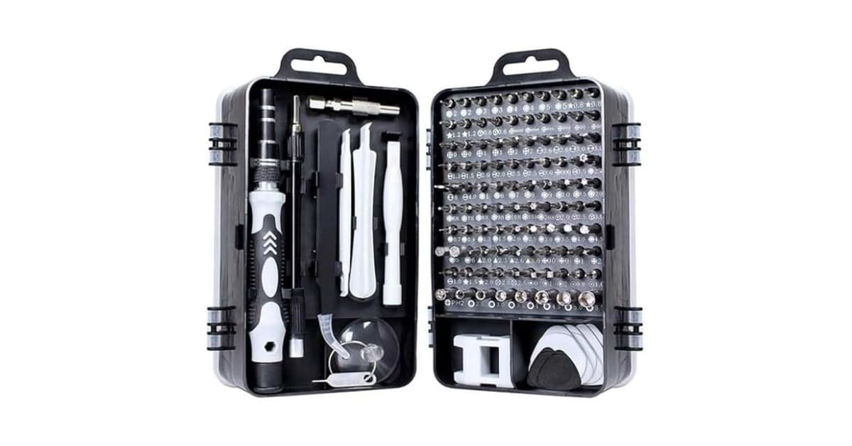 Melhor Kit de Ferramentas para Conserto de Celular de Precisão: 10 Modelos Profissionais