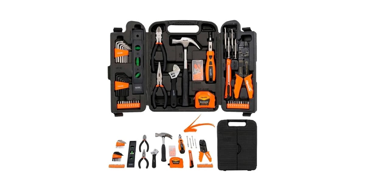 Melhor Kit de Ferramentas: 7 Opções Essenciais Para Você