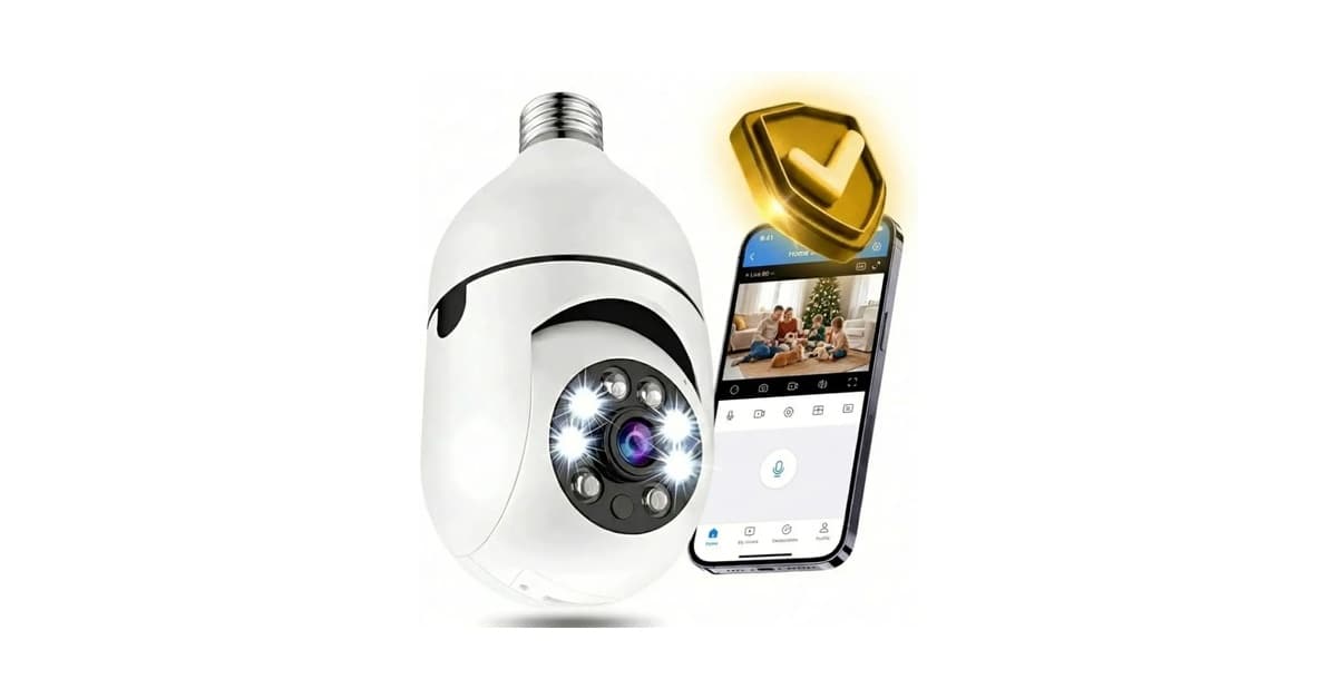 Melhor Lâmpada Câmera 360: Segurança e Monitoramento Inteligente