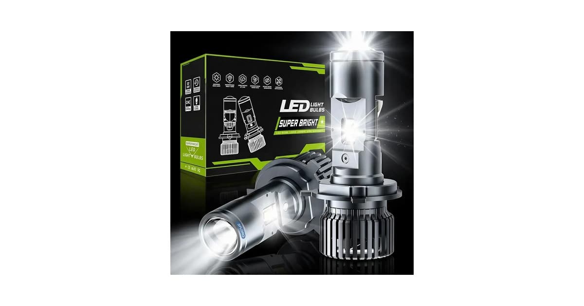 Melhor Lâmpada Led Automotiva H4: Iluminação Intensa