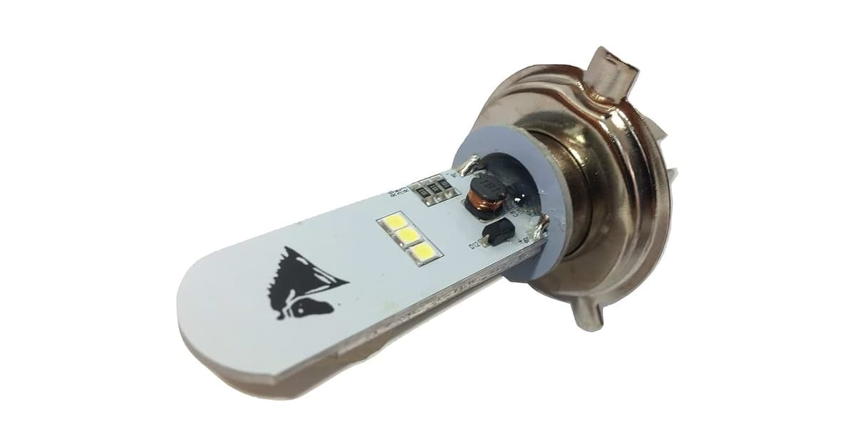 Melhor Lâmpada Led H4 Moto: Potência e Durabilidade