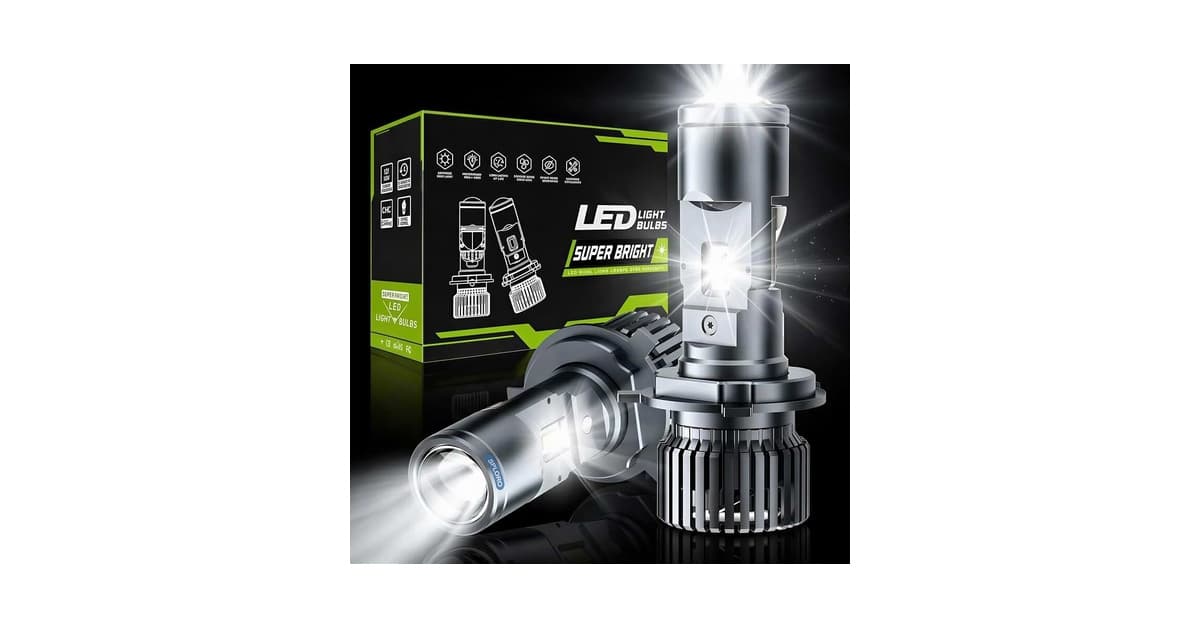 Melhor Lâmpada Led H4 para Carro: Potência e Durabilidade