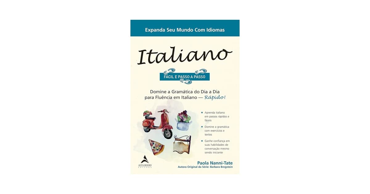 Melhor Livro de Gramática Italiana: Guia Definitivo Para Sua Fluência