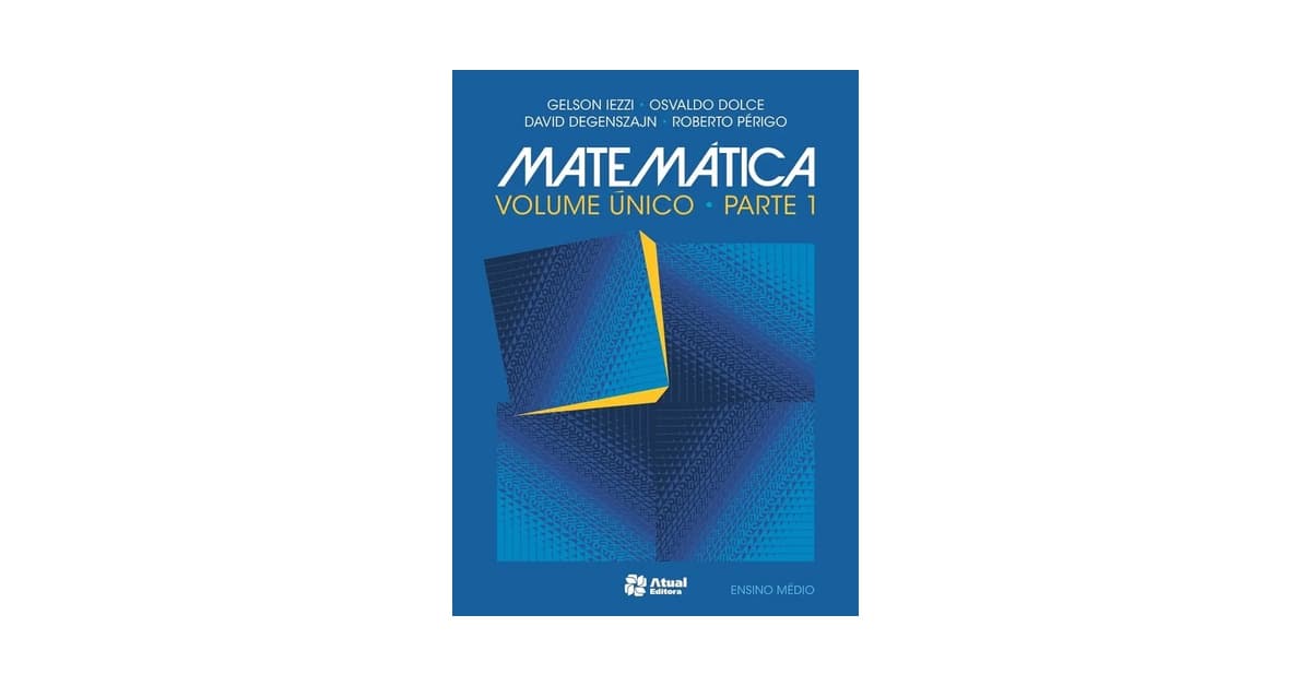 Melhor Livro de Matemática Ensino Médio: Guia Definitivo