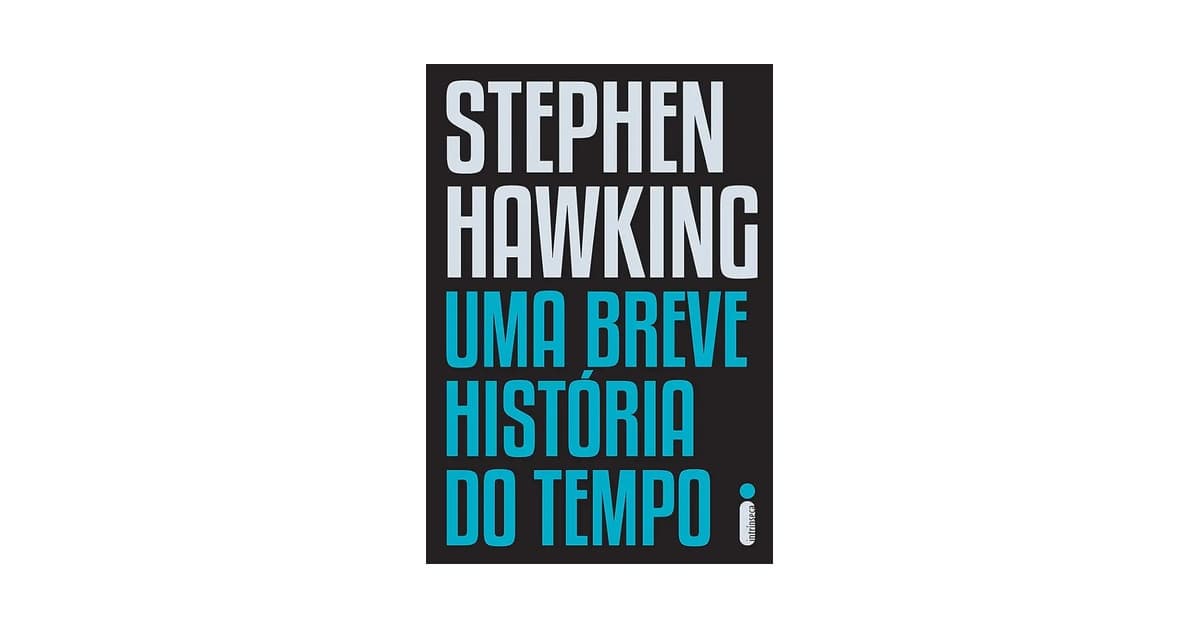Melhor Livro Stephen Hawking: Guia Para Entender o Universo
