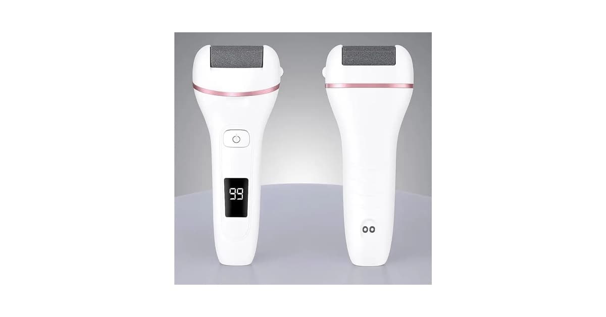 Melhor Lixa de Pé Elétrica: Pés Lisos e Macios