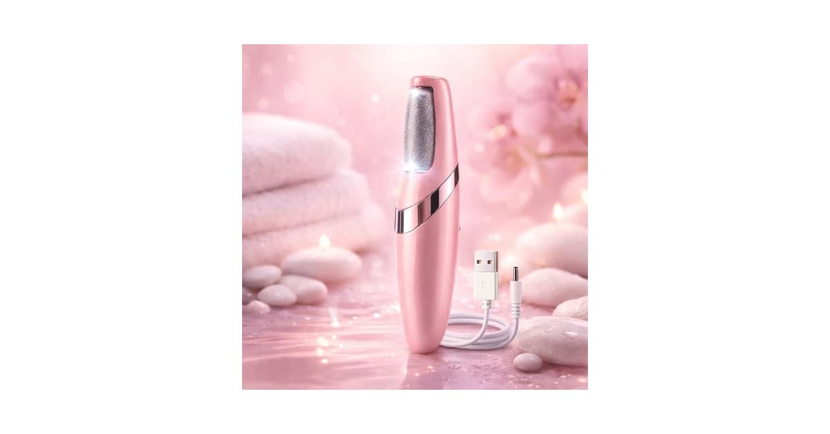 Melhor Lixa Elétrica para os Pés: Pés Lisos e Macios!