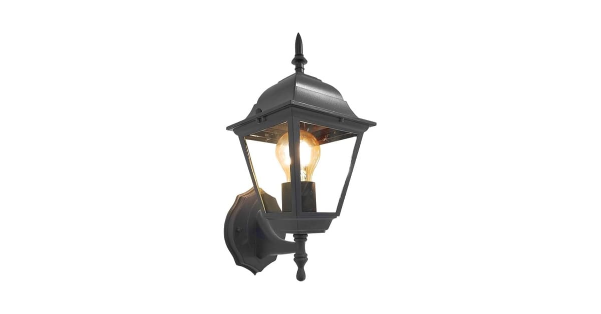 Melhor Luminária Externa de Parede: 10 Opções Duráveis
