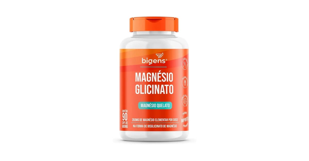 Melhor Magnésio Glicinato: 10 Opções De Absorção