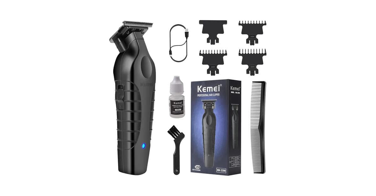 Melhor Máquina de Cortar Cabelo Kemei: Guia Profissional