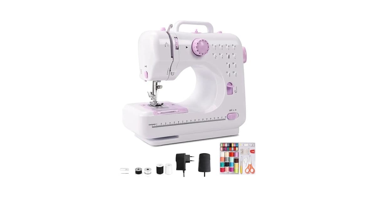 Melhor Máquina de Costura Compacta: 10 Modelos Portáteis