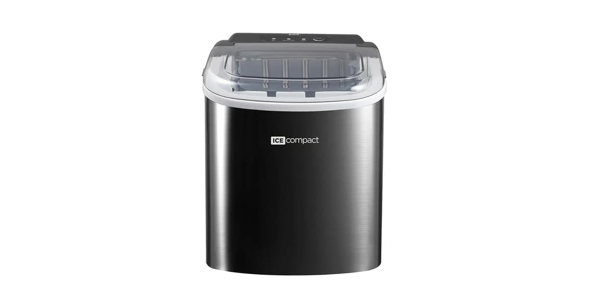 Melhor Máquina de Gelo para Casa: Produção Rápida e Gelo Perfeito!