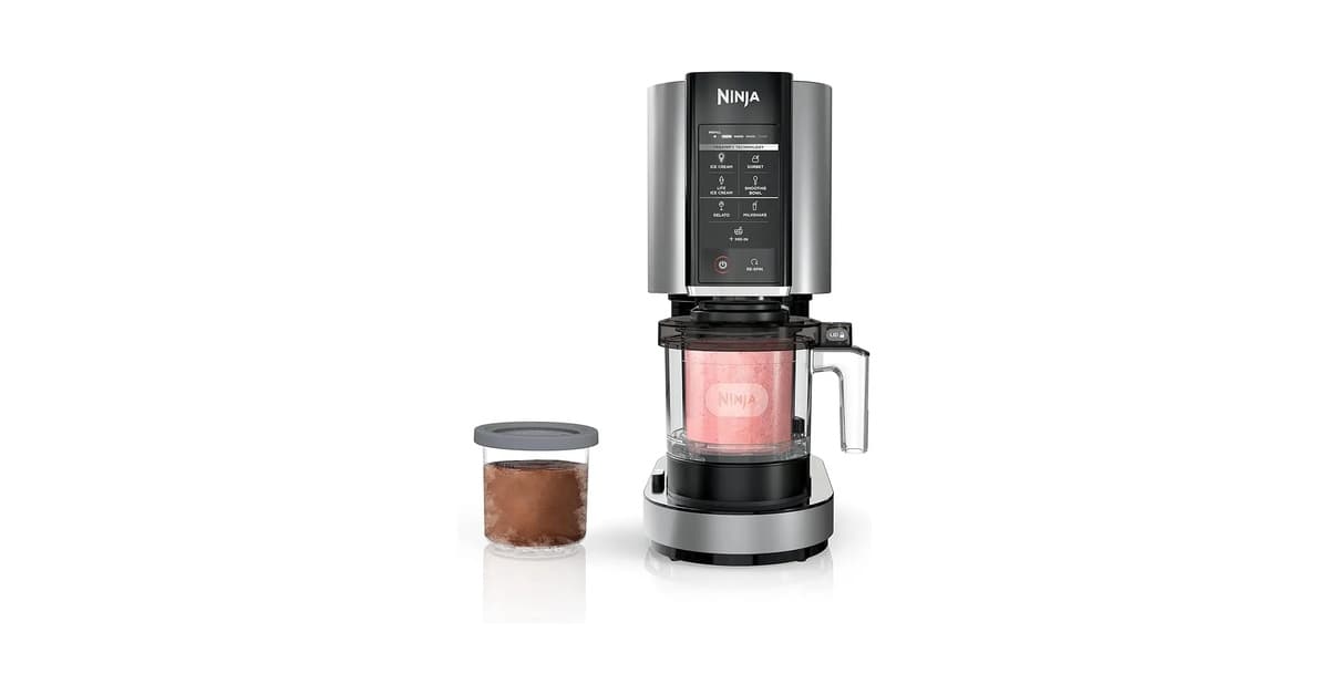 Melhor Máquina de Sorvete Expresso: Gelato Caseiro Rápido