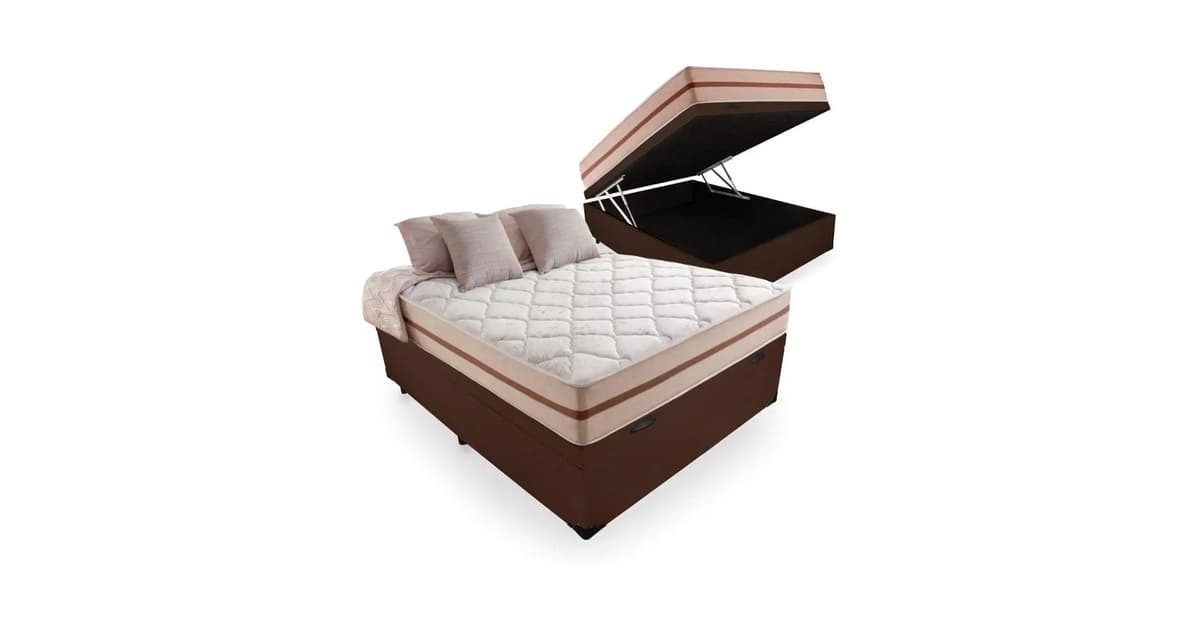 Melhor Marca Cama Box Casal: Guia com Opções de Baú e Molas
