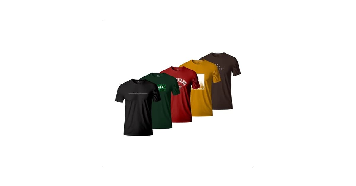 Melhor Marca Camiseta Masculina: Algodão ou Dry-fit?