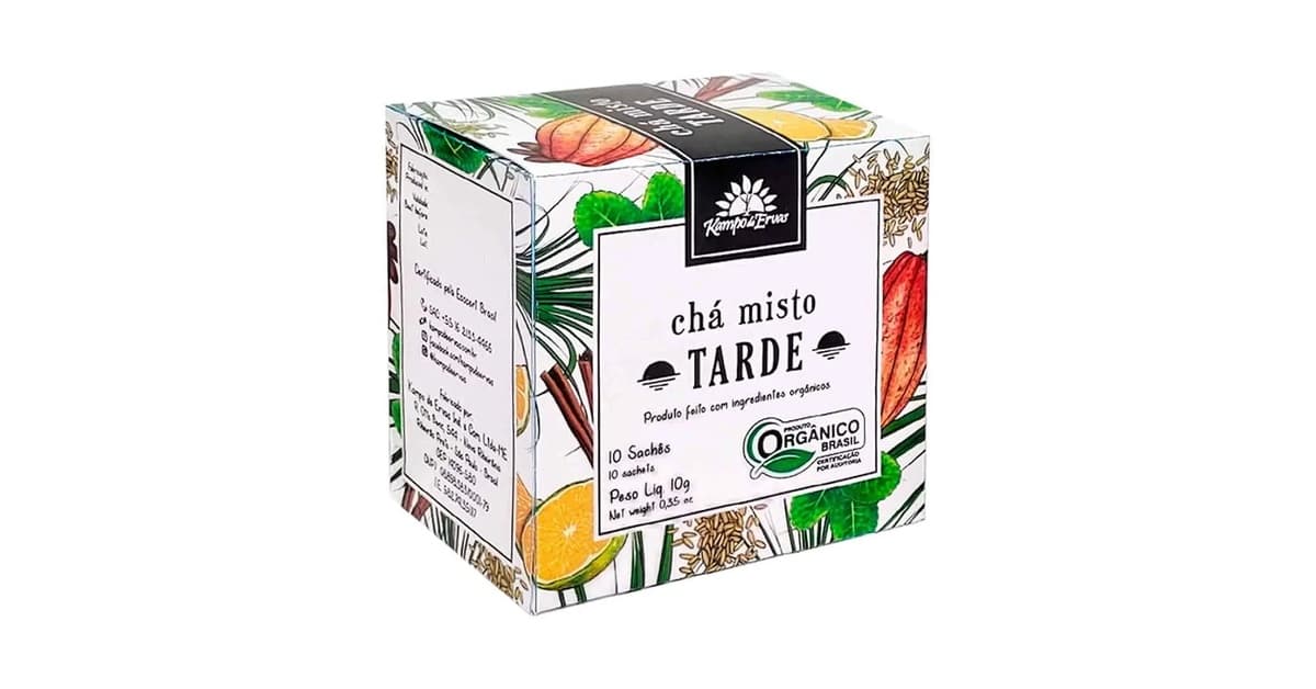 Melhor Marca de Chá do Mundo: Sabores Orgânicos e Ervas Premium