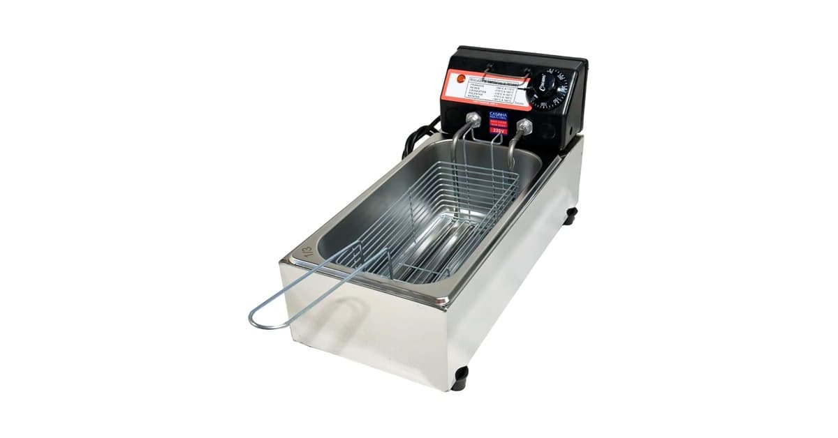 Melhor Marca de Fritadeira Elétrica Industrial: Qual a Sua Necessidade?