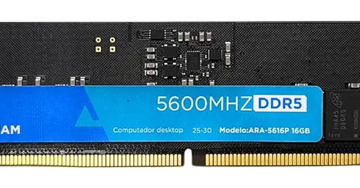 Melhor Marca de Memoria Ram Ddr5: Guia Essencial
