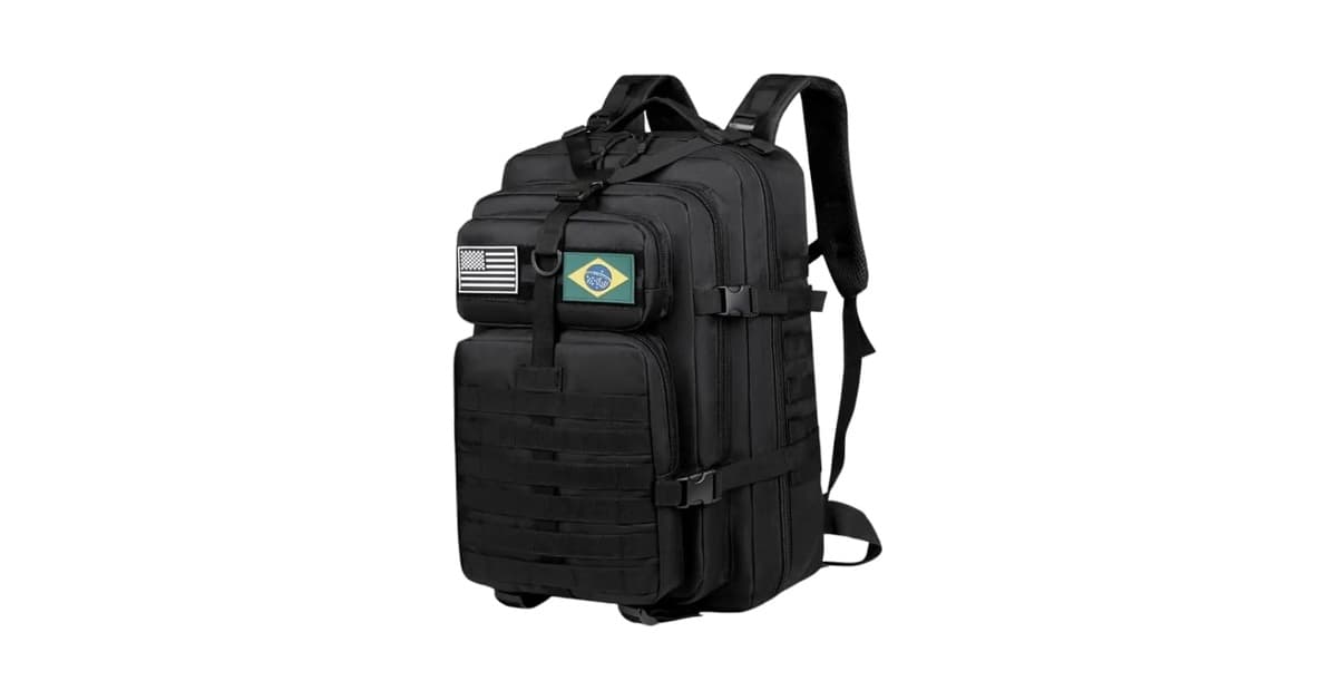 Melhor Marca de Mochila Tatica: 10 Opções Resistentes