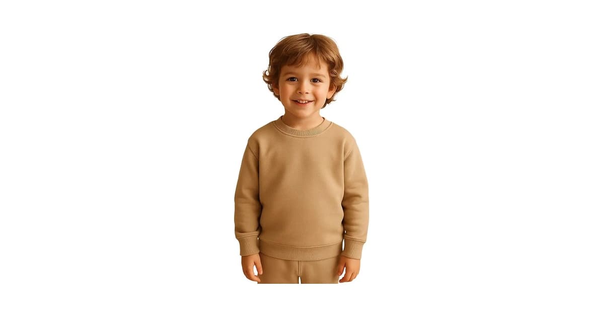 Melhor Moletom Infantil: Conforto e Estilo Para Seus Filhos!
