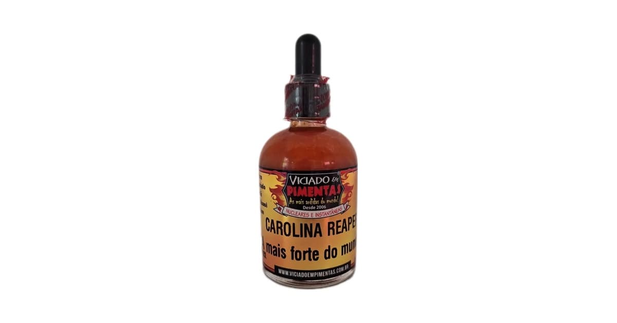 Melhor Marca de Molho de Pimenta do Mundo: Fogo Extremo!