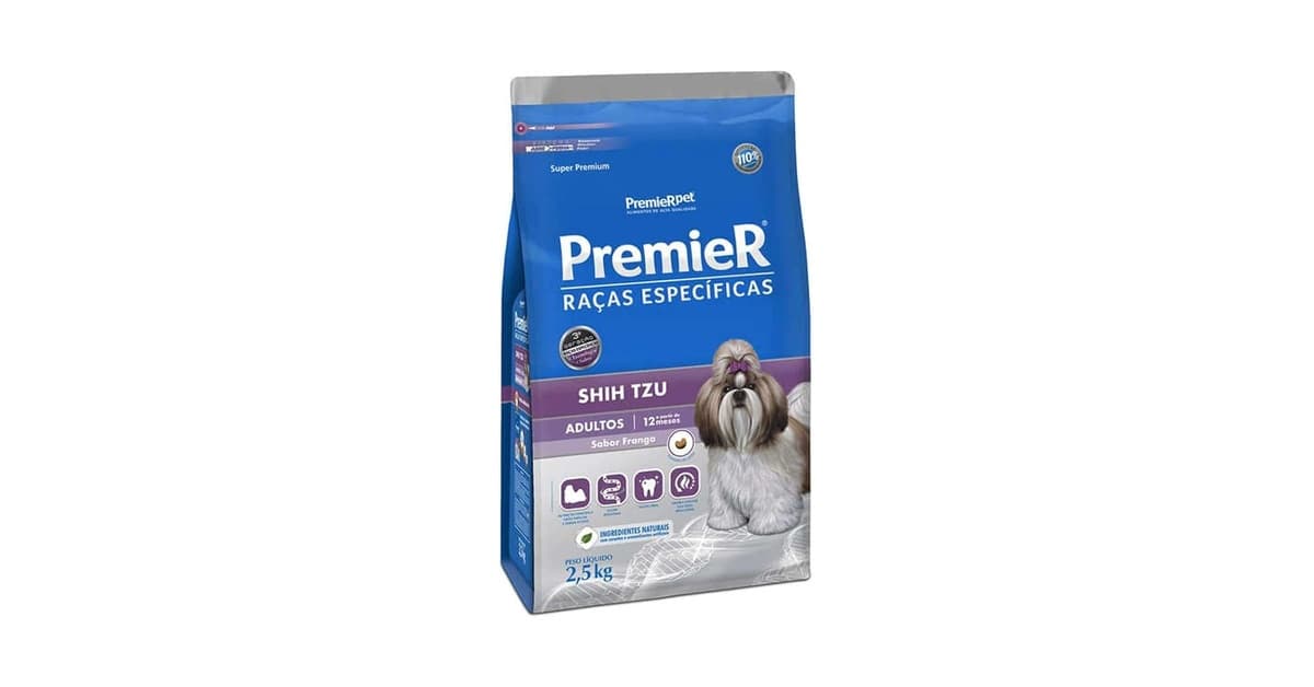 Melhor Marca de Ração para Shih Tzu: Guia Completo