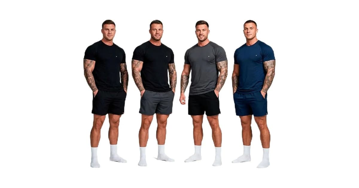 Melhor Marca de Roupa de Academia Masculina: Conforto e Performance