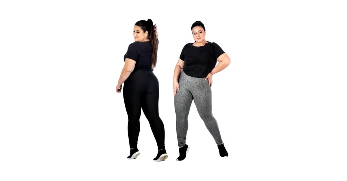 Melhor Marca de Roupa de Academia Plus Size: Guia Completo