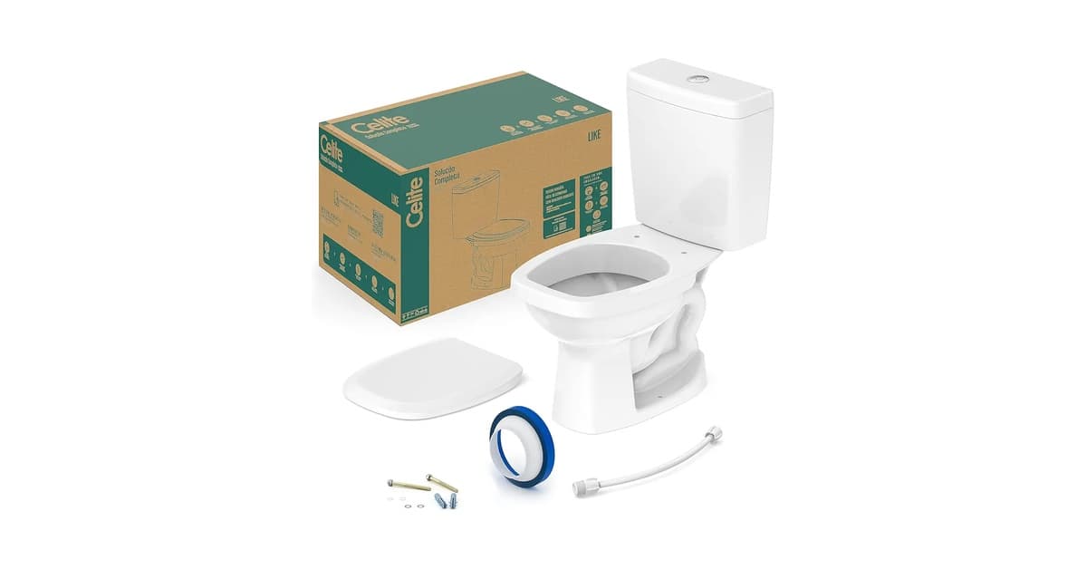 Melhor Marca de Vaso Sanitário com Caixa Acoplada: Guia Completo