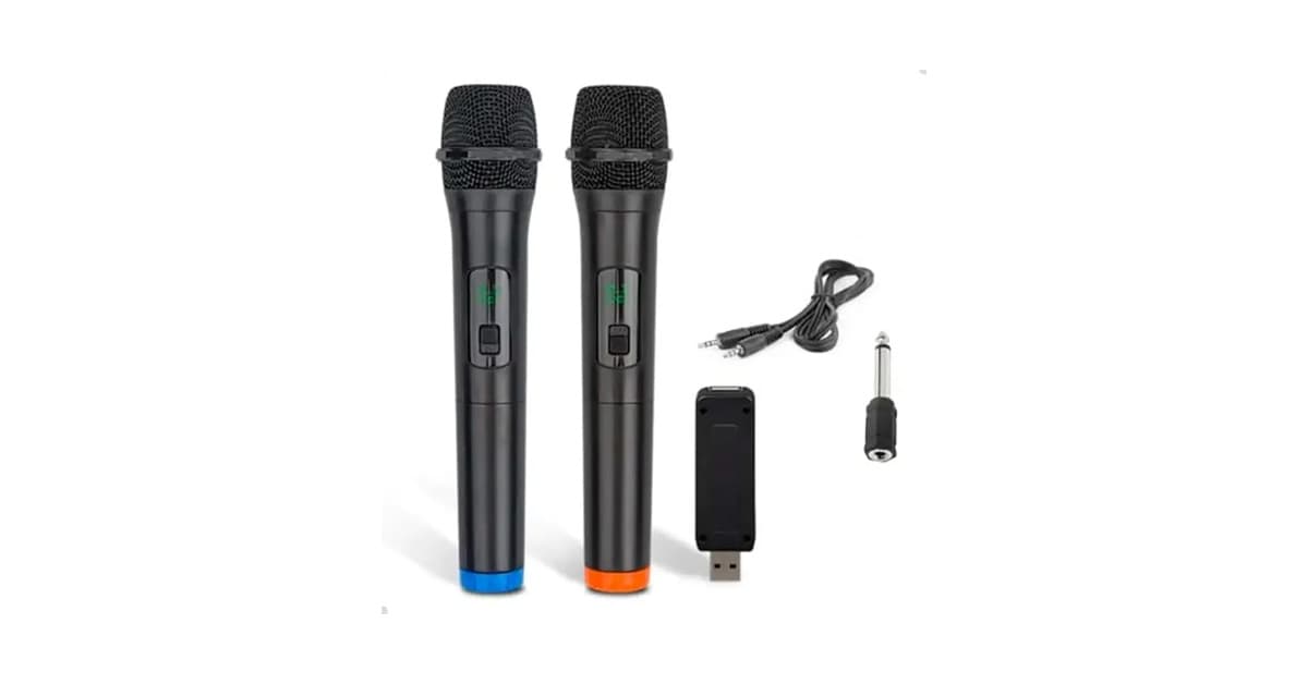 Melhor Microfone Sem Fio: 7 Opções Profissionais