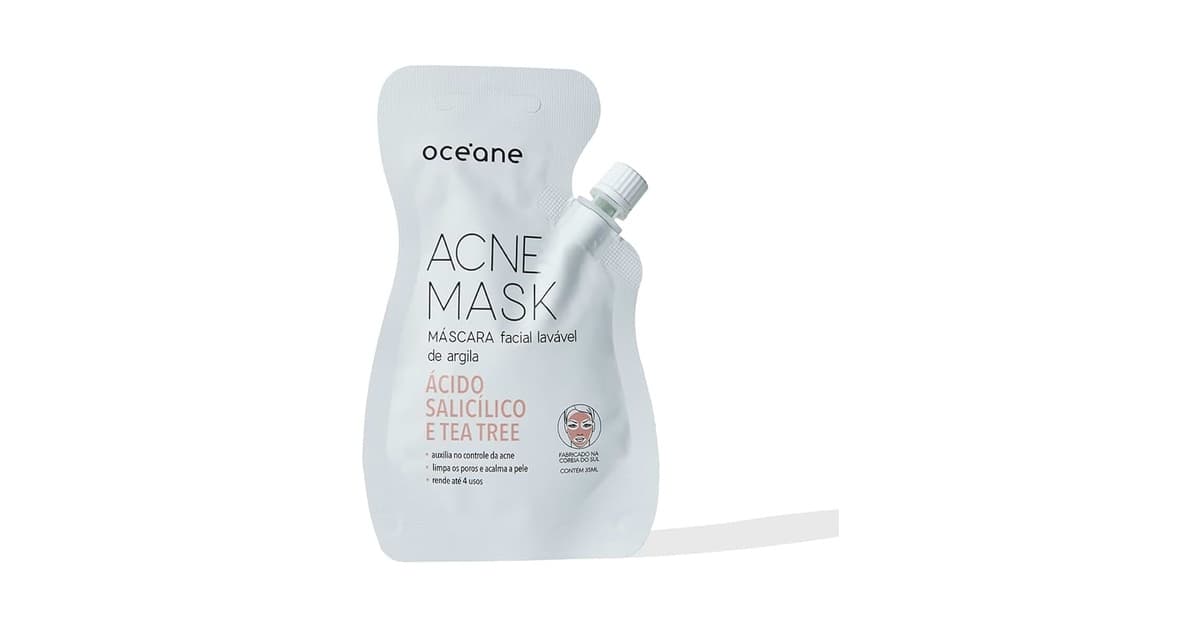 Melhor Máscara Facial para Acne: Tratamentos que Combatem Espinhas