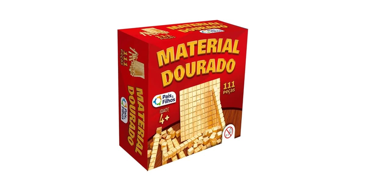 Melhor Material Dourado: 10 Modelos para Aprendizado