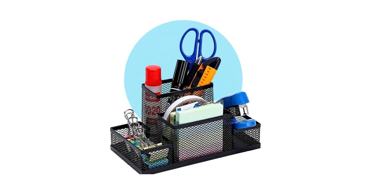 Melhor Material para Escrivaninha: Organize seu Espaço
