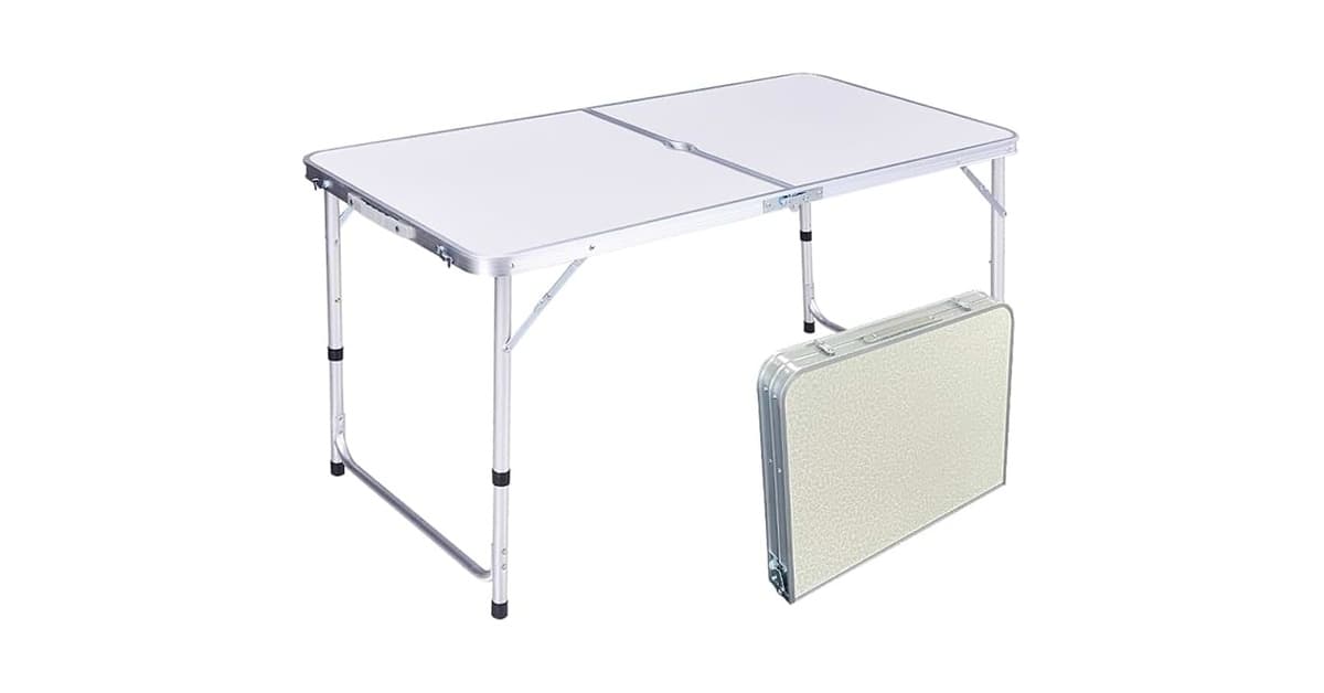 Melhor Mesa de Camping: 10 Modelos de Alta Resistência