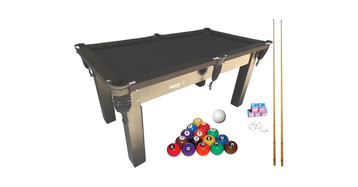 Melhor Mesa de Sinuca: 10 Modelos para Jogos Profissionais
