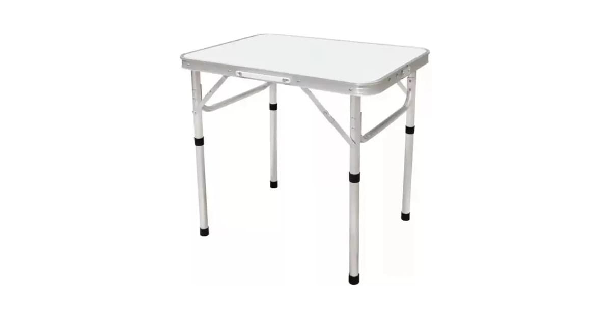 Melhor Mesa para Camping: 5 Opções Portáteis e Resistentes