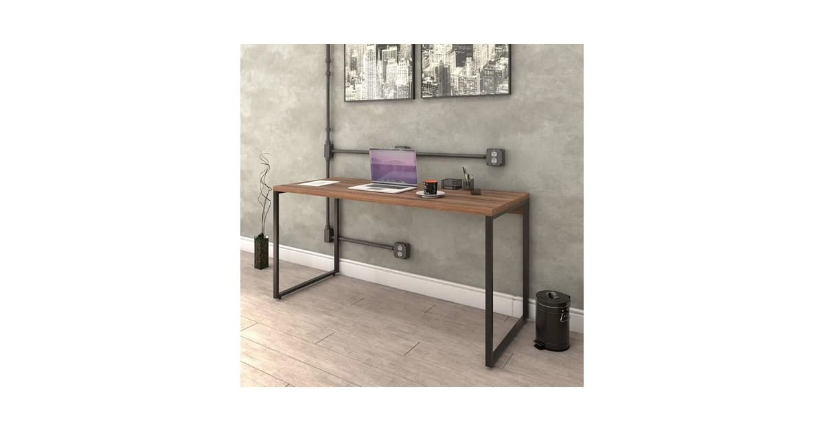 Melhor Mesa para Escritório: 7 Opções Industriais e Funcionais