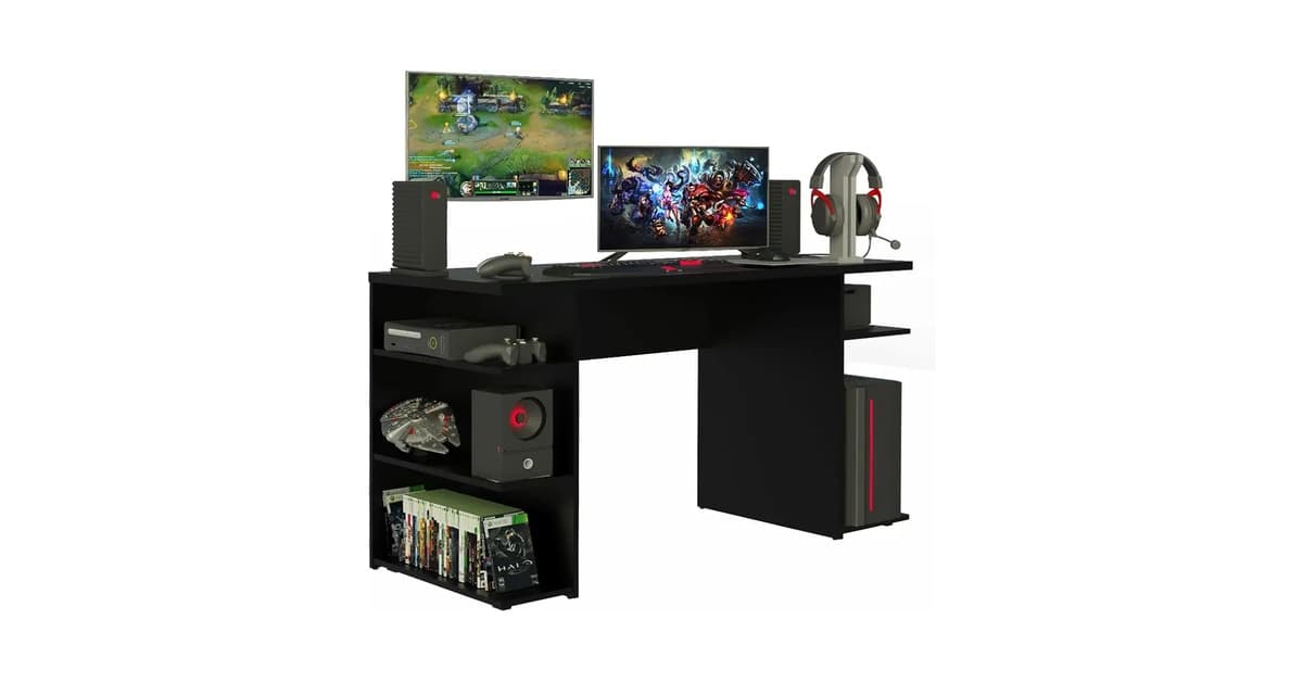 Melhor Mesa para Notebook Gamer: Conforto e Estilo