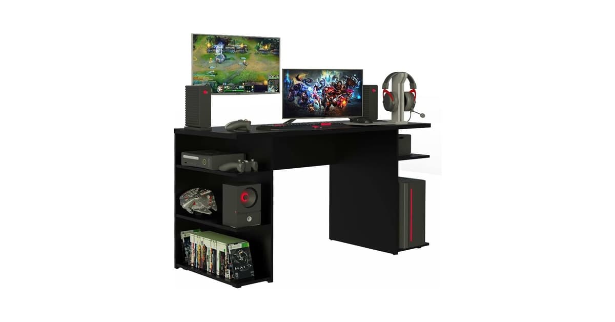 Melhor Mesa Pc Gamer: 5 Modelos Essenciais