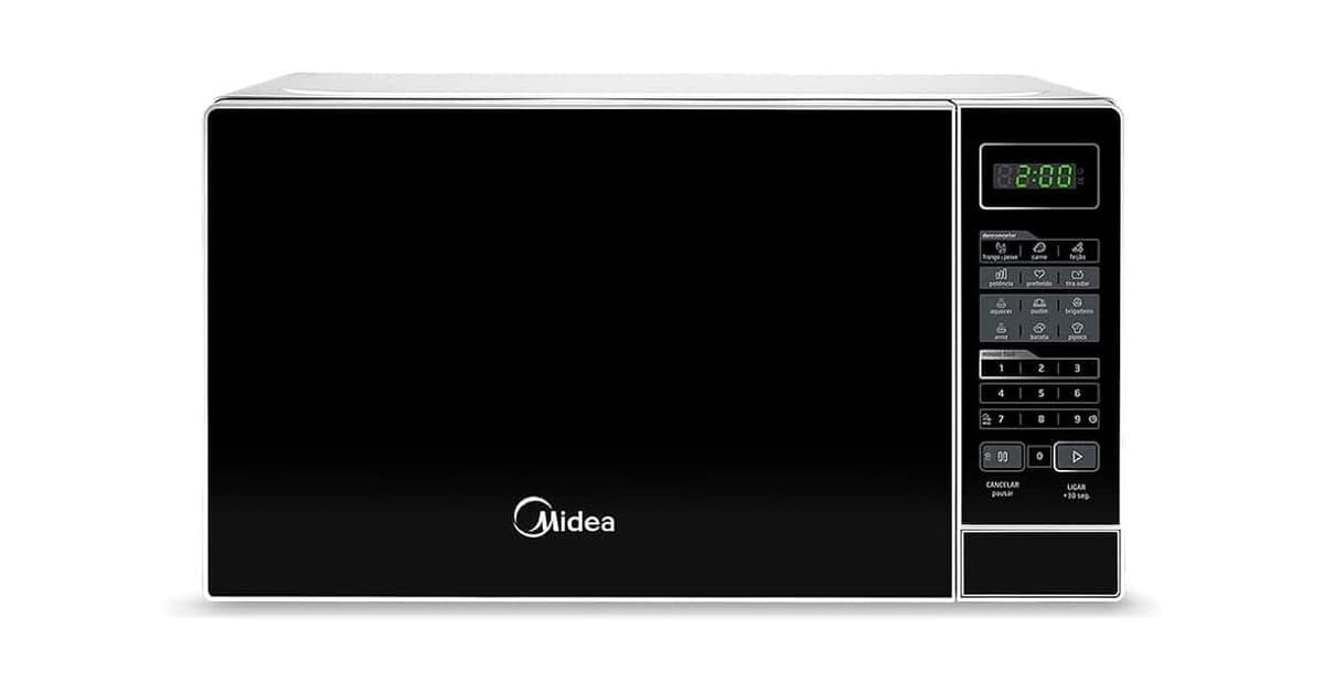 Melhor Micro Ondas Custo Benefício Midea Mras22! Qual o Ideal?